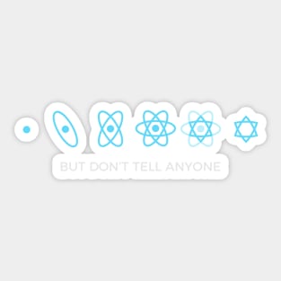 React JS Secret Sticker